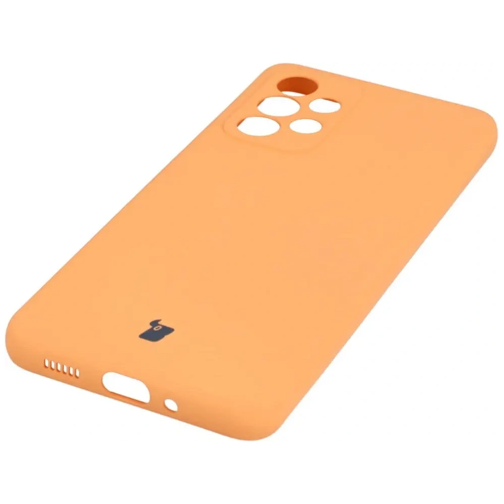 Hurtownia GSM - Bizon Case Silikon Samsung Galaxy A33 5G orange - BIZ7387 - {ean13} - Hurt