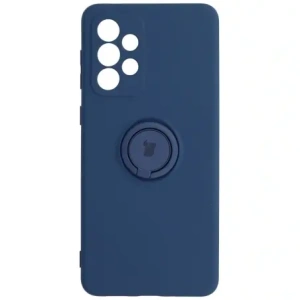 Hurtownia GSM - Bizon Case Szilikon Gyűrű Samsung Galaxy A33 5G sötétkék - BIZ7388 - {ean13} - Hurt