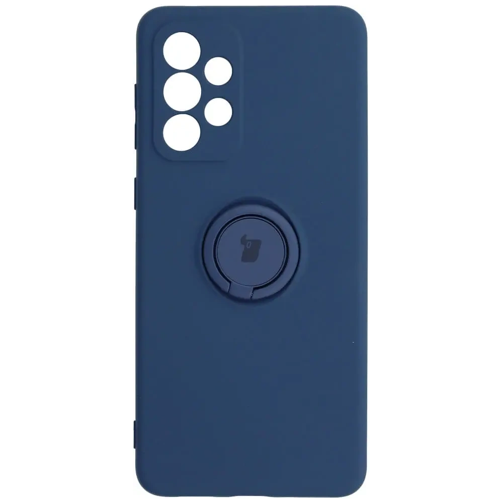 Hurtownia GSM - Bizon Case Silikonring Samsung Galaxy A33 5G marineblau - BIZ7388 - {ean13} - Hurt