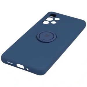 Hurtownia GSM - Bizon Case Szilikon Gyűrű Samsung Galaxy A33 5G sötétkék - BIZ7388 - {ean13} - Hurt
