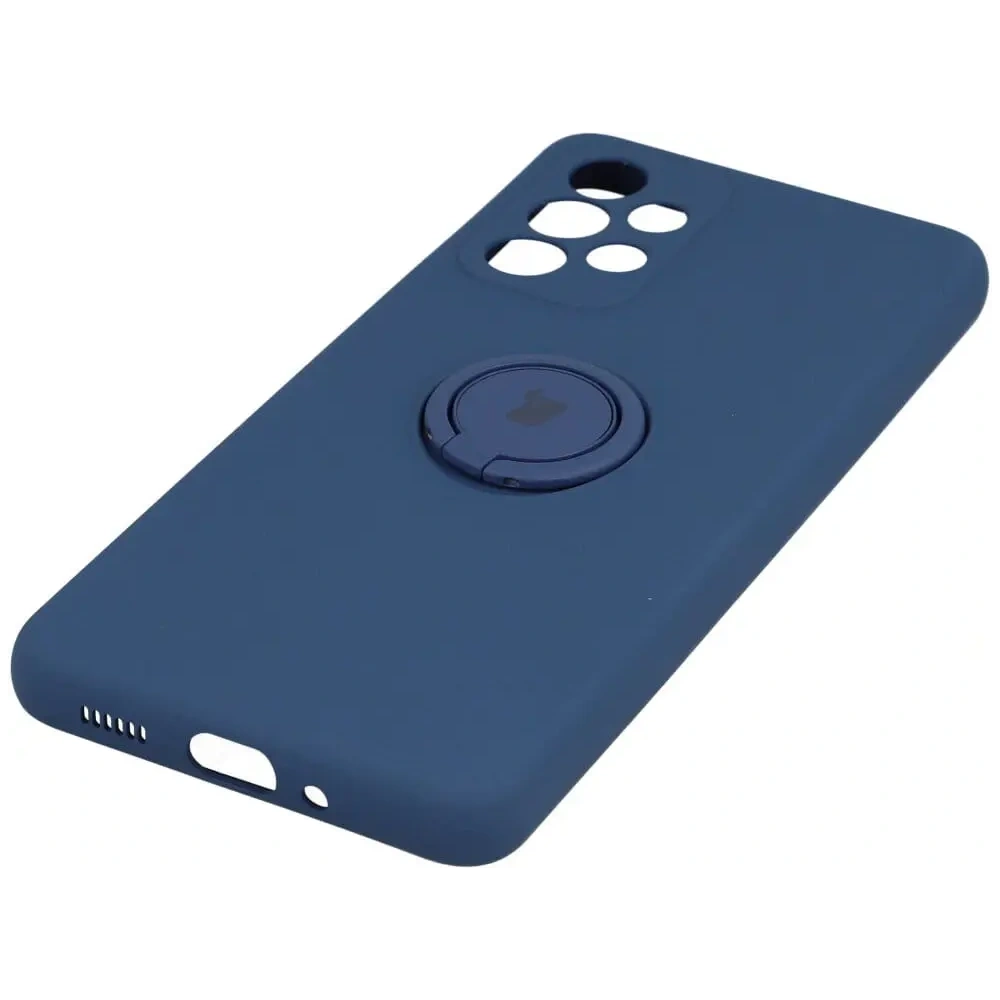 Hurtownia GSM - Bizon Case Silikonring Samsung Galaxy A33 5G marineblau - BIZ7388 - {ean13} - Hurt
