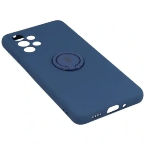 Hurtownia GSM - Bizon Case Szilikon Gyűrű Samsung Galaxy A33 5G sötétkék - BIZ7388 - {ean13} - Hurt