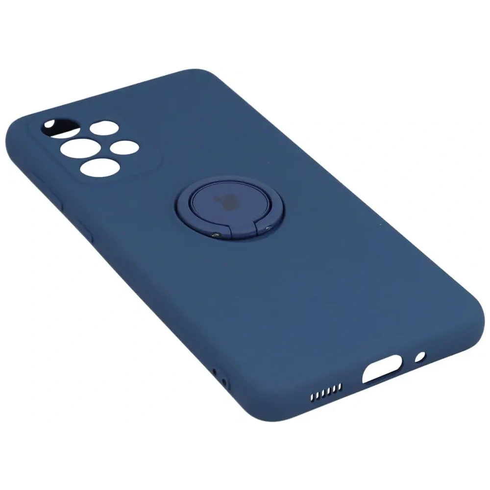 Hurtownia GSM - Bizon Case Silikonring Samsung Galaxy A33 5G marineblau - BIZ7388 - {ean13} - Hurt