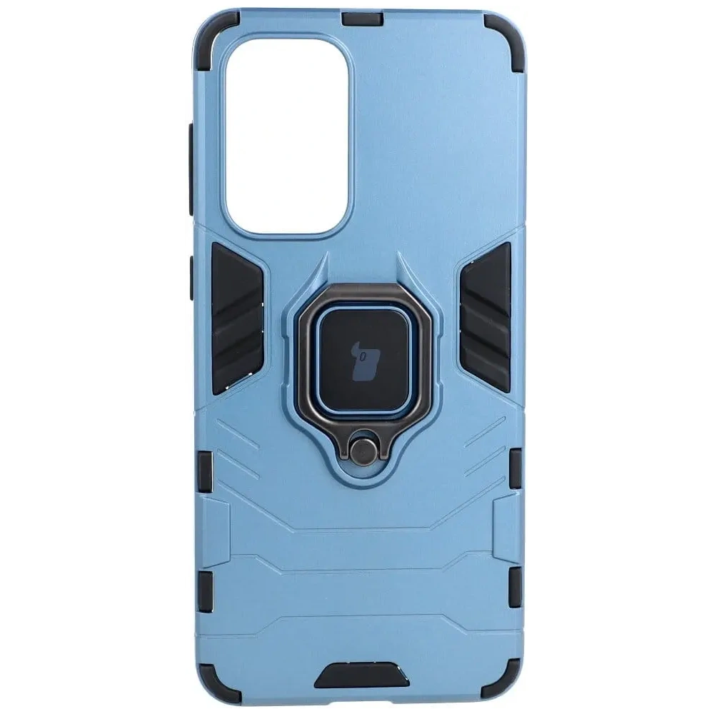 Hurtownia GSM - Bizon Case Armor Ring Samsung Galaxy A33 5G blau - BIZ7389 - {ean13} - Hurt