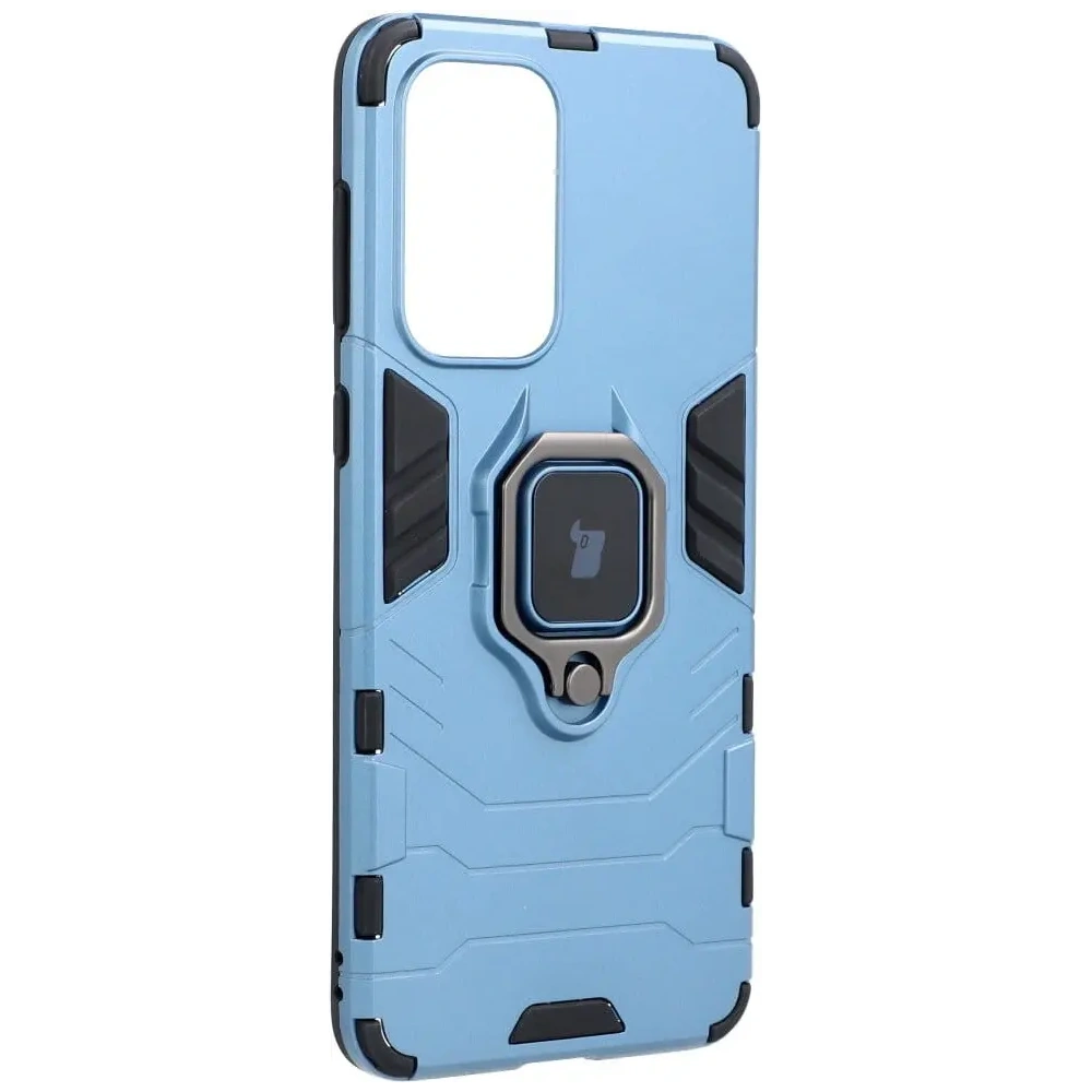 Hurtownia GSM - Bizon Case Armor Ring Samsung Galaxy A33 5G blau - BIZ7389 - {ean13} - Hurt