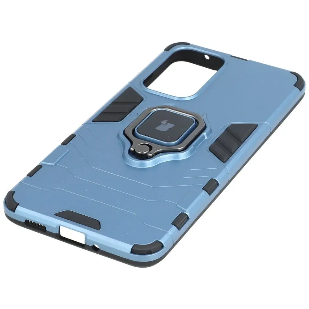 Hurtownia GSM - Bizon Case Armor Ring Samsung Galaxy A33 5G blau - BIZ7389 - {ean13} - Hurt