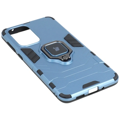 Etui Bizon Case Armor Ring do Samsung Galaxy A33 5G niebieskie