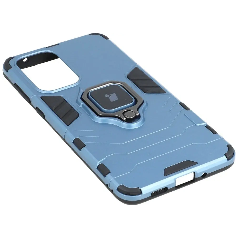 Hurtownia GSM - Bizon Case Armor Ring Samsung Galaxy A33 5G blau - BIZ7389 - {ean13} - Hurt