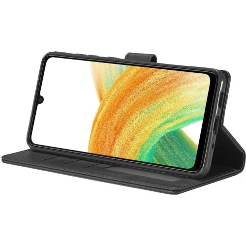 Etui Bizon Case Wallet do Samsung Galaxy A33 5G czarne