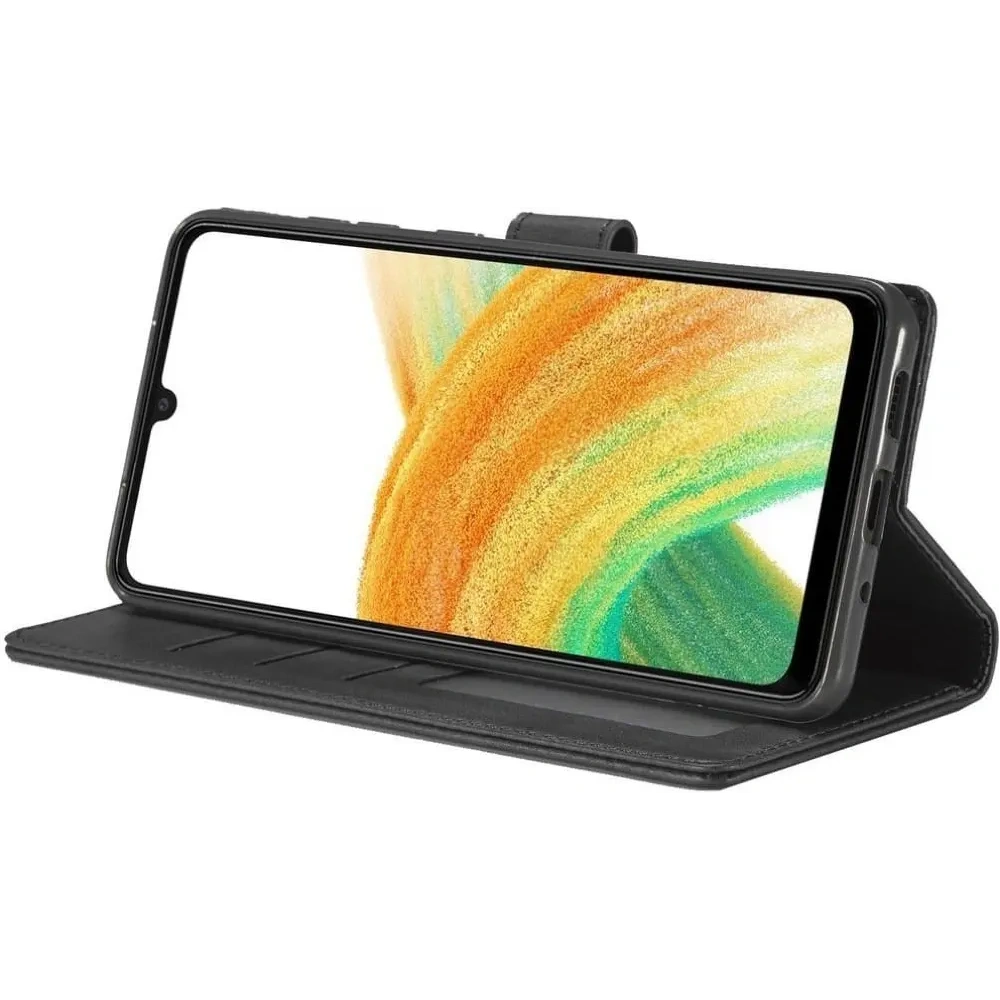 Hurtownia GSM - Bizon Case Wallet Samsung Galaxy A33 5G fekete - BIZ7390 - {ean13} - Hurt