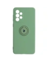 Bizon Case Silicone Ring Samsung Galaxy A33 5G light green
