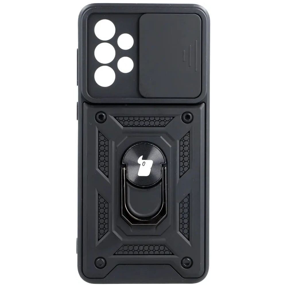 Hurtownia GSM - Bizon Case CamShield Ring Samsung Galaxy A33 5G schwarz - BIZ7392 - {ean13} - Hurt