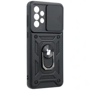 Wholesale Bizon Case CamShield Ring Samsung Galaxy A33 5G black - BIZ7392 - {ean13} - Hurt