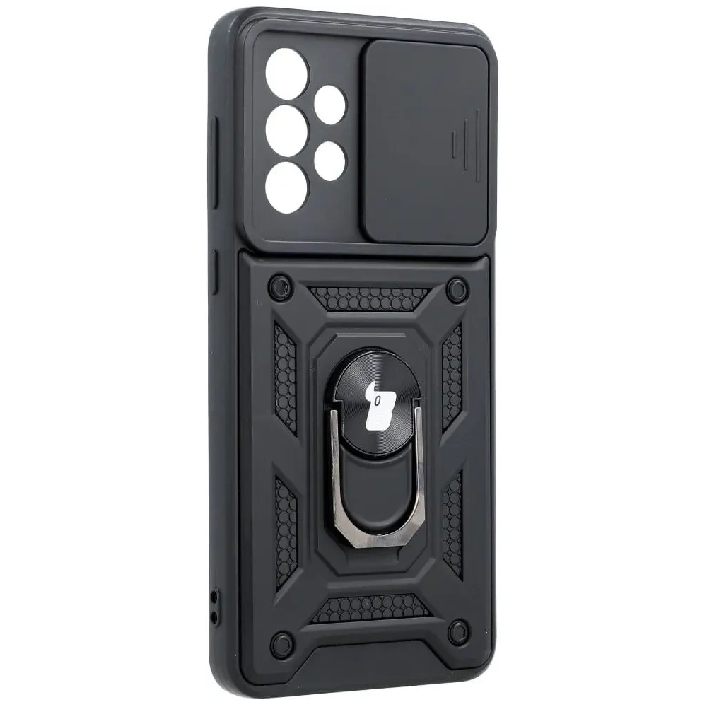 Hurtownia GSM - Bizon Case CamShield Ring Samsung Galaxy A33 5G schwarz - BIZ7392 - {ean13} - Hurt