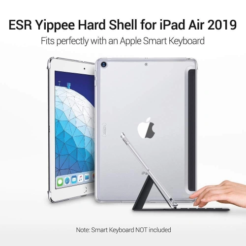 Etui ESR Yippee Shell Apple iPad Air 10.5 2019 (3. generacji) Clear