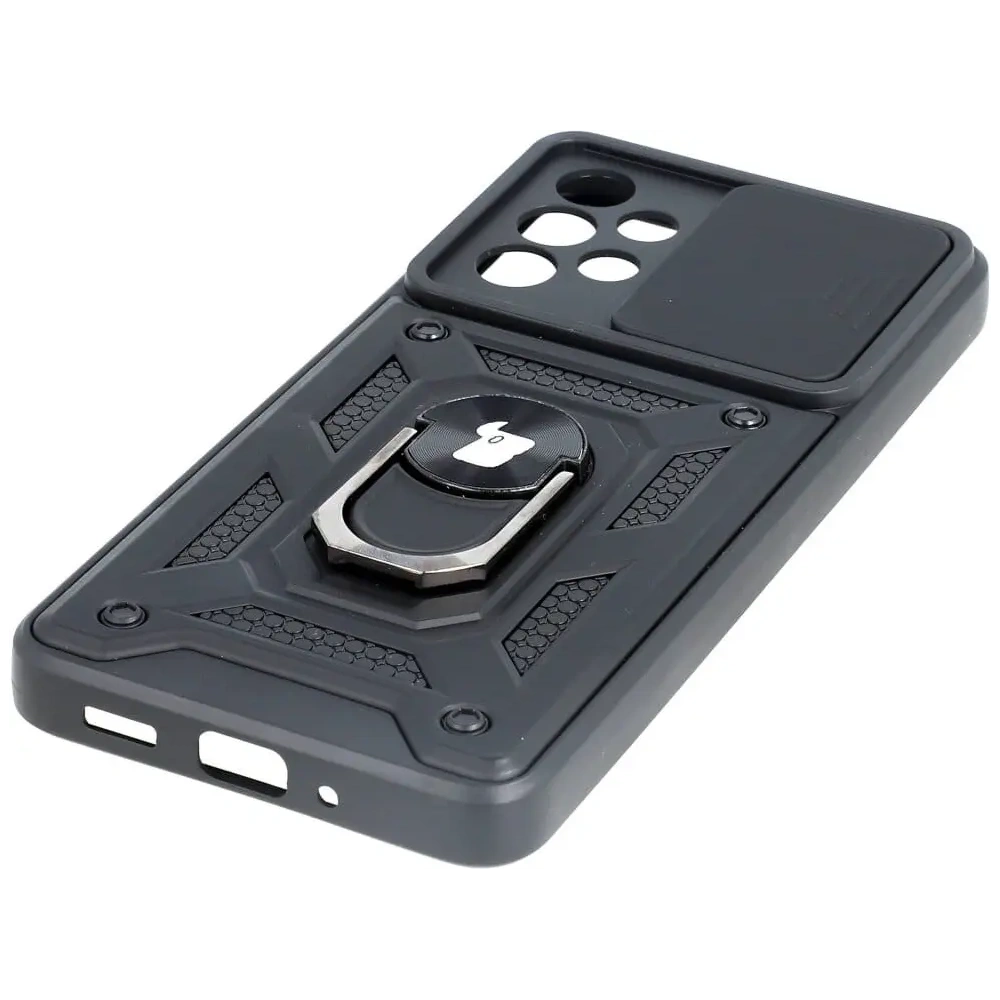 Hurtownia GSM - Bizon Case CamShield Ring Samsung Galaxy A33 5G schwarz - BIZ7392 - {ean13} - Hurt
