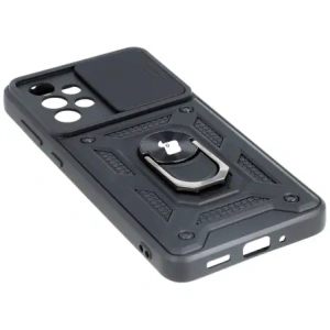 Wholesale Bizon Case CamShield Ring Samsung Galaxy A33 5G black - BIZ7392 - {ean13} - Hurt