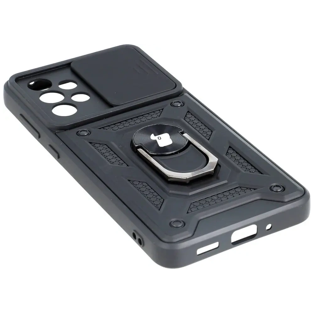 Hurtownia GSM - Bizon Case CamShield Ring Samsung Galaxy A33 5G schwarz - BIZ7392 - {ean13} - Hurt