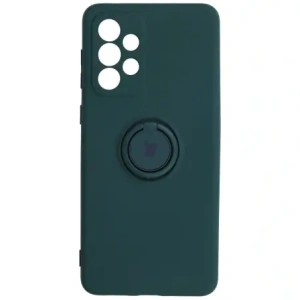 Hurtownia GSM - Bizon Case Szilikon Gyűrű Samsung Galaxy A33 5G sötétzöld - BIZ7393 - {ean13} - Hurt