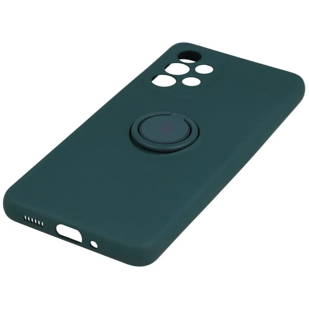 Hurtownia GSM - Bizon Case Silikonring Samsung Galaxy A33 5G dunkelgrün - BIZ7393 - {ean13} - Hurt