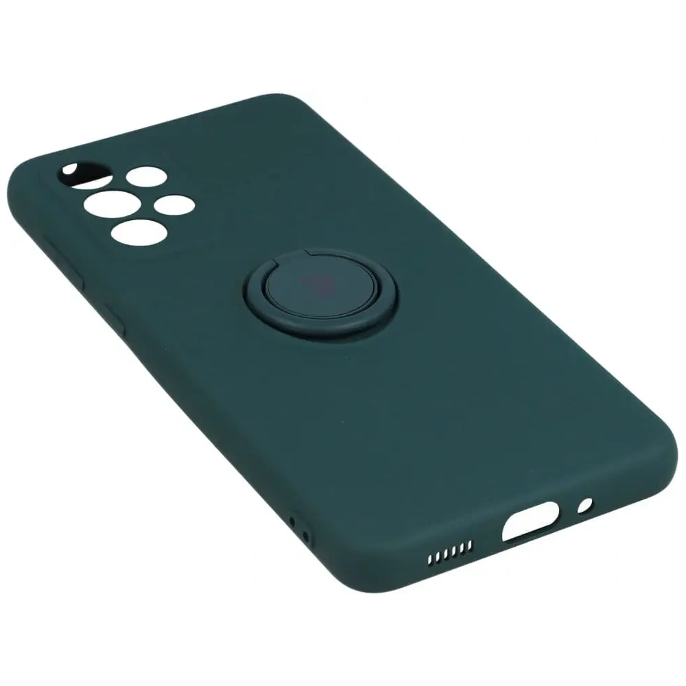 Hurtownia GSM - Bizon Case Silikonring Samsung Galaxy A33 5G dunkelgrün - BIZ7393 - {ean13} - Hurt