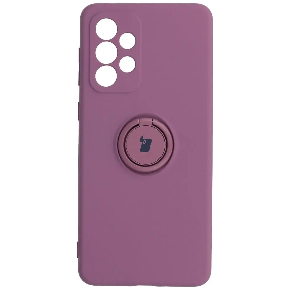 Hurtownia GSM - Bizon Case Silikonring Samsung Galaxy A33 5G dunkel lila - BIZ7394 - {ean13} - Hurt