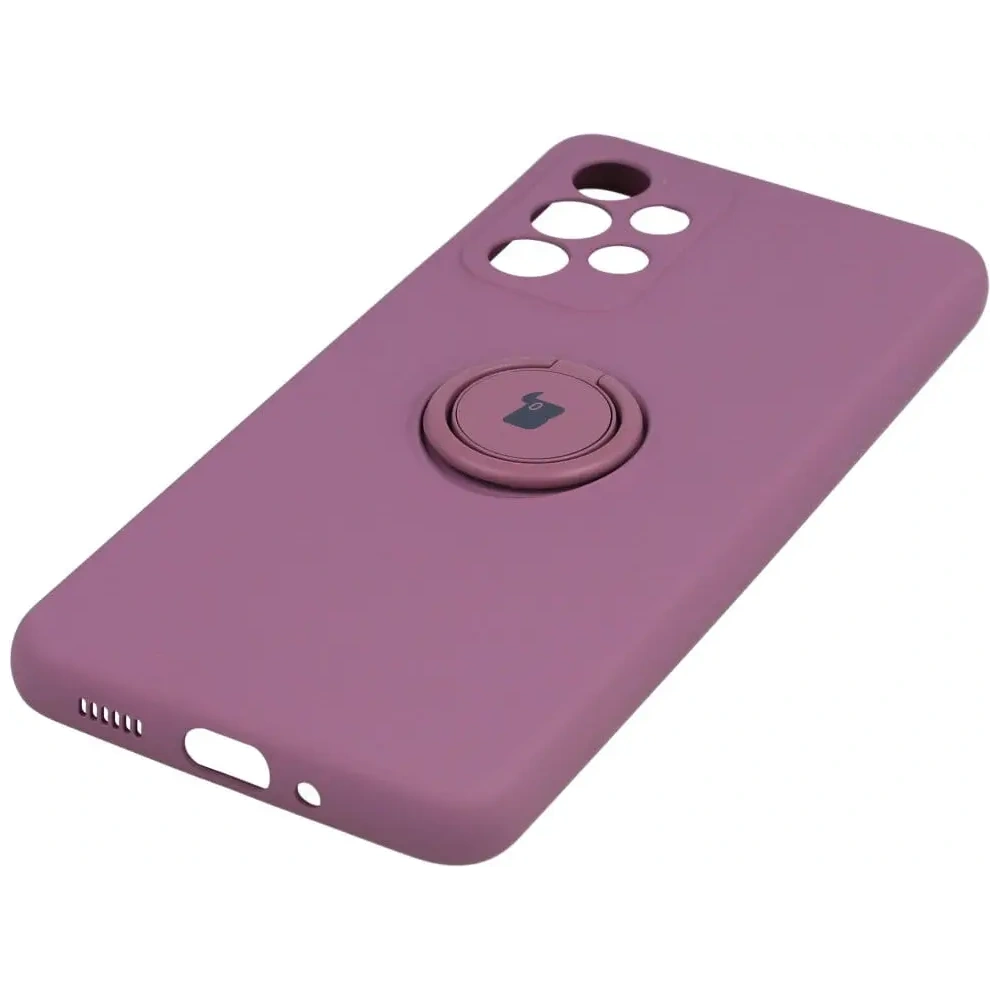 Hurtownia GSM - Bizon Case Silikonring Samsung Galaxy A33 5G dunkel lila - BIZ7394 - {ean13} - Hurt