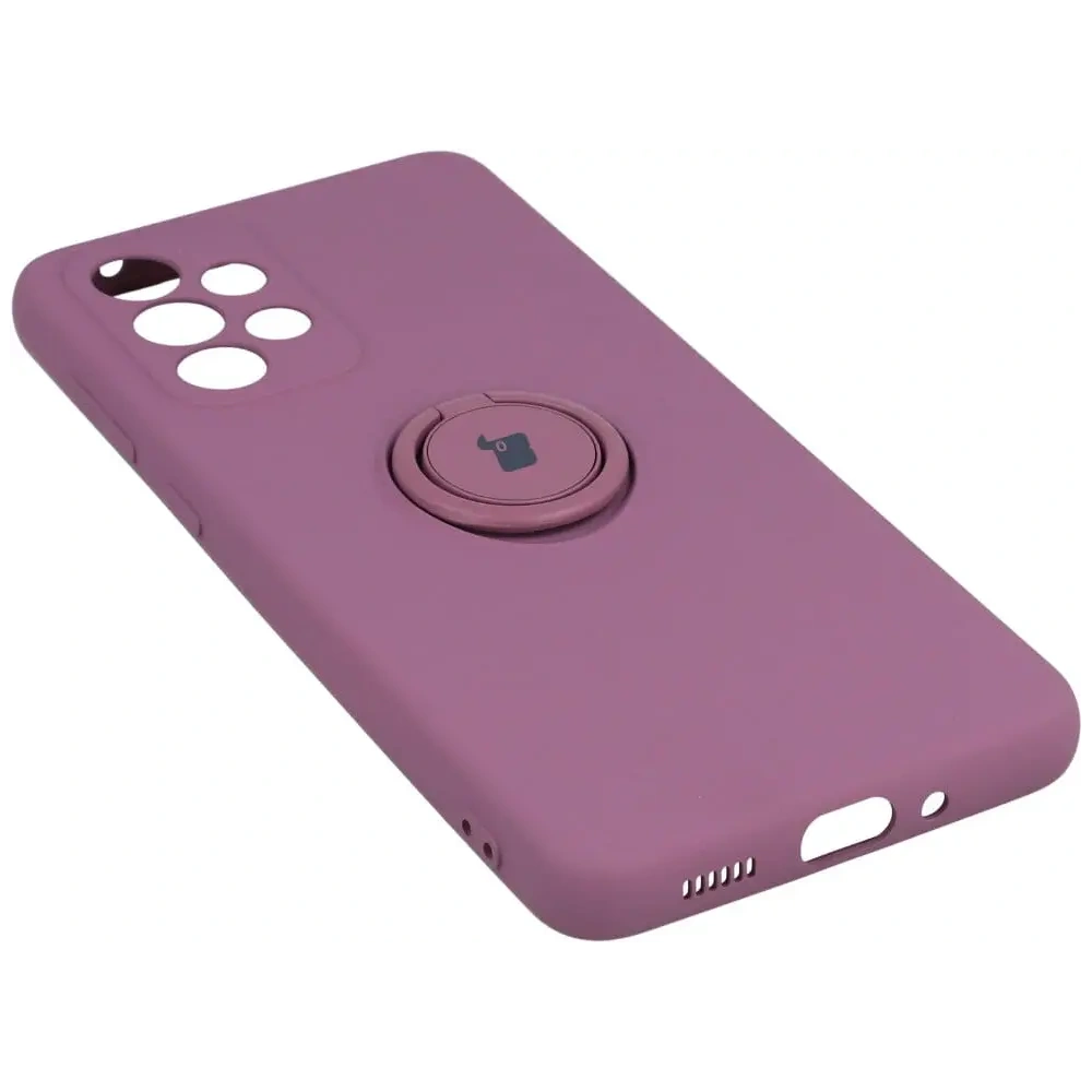 Hurtownia GSM - Bizon Case Inel din Silicon Samsung Galaxy A33 5G violet închis - BIZ7394 - {ean13} - Hurt