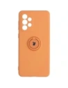 Bizon Case Silikonring Samsung Galaxy A33 5G orange