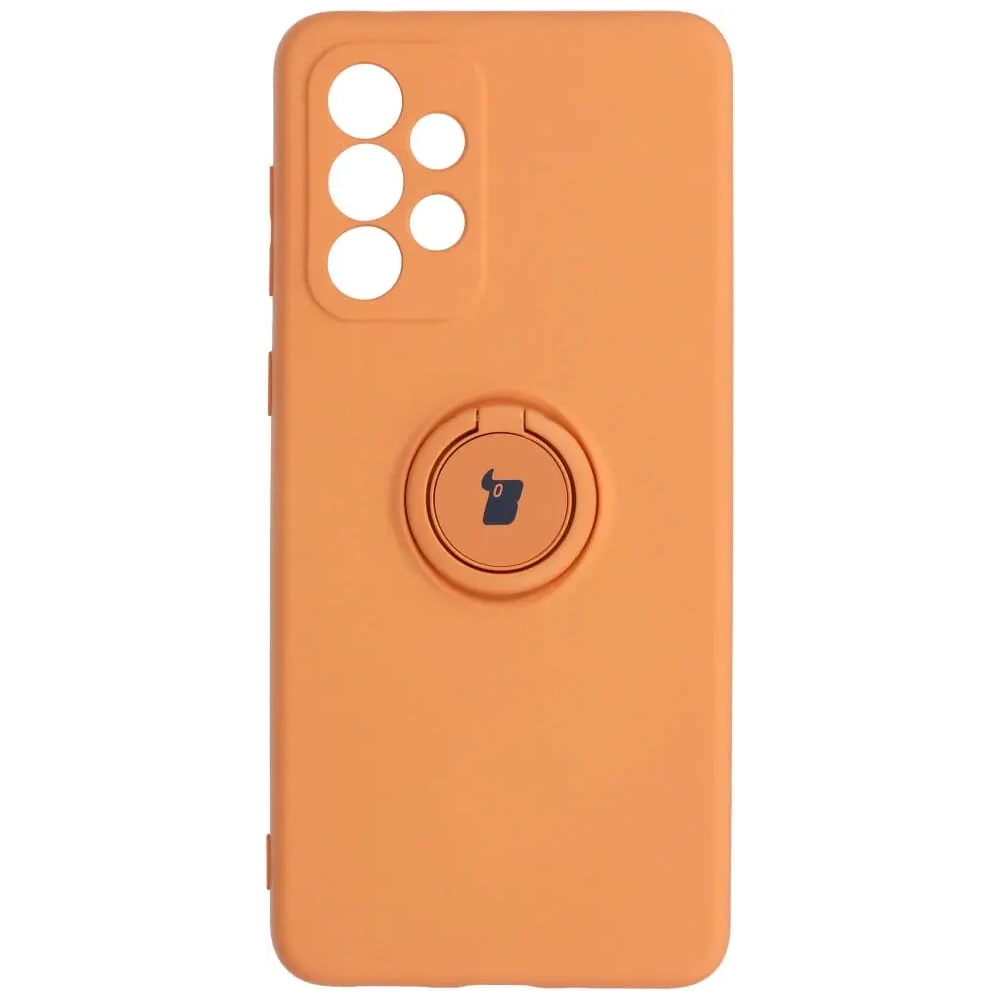 Hurtownia GSM - Bizon Case Silikonring Samsung Galaxy A33 5G orange - BIZ7395 - {ean13} - Hurt