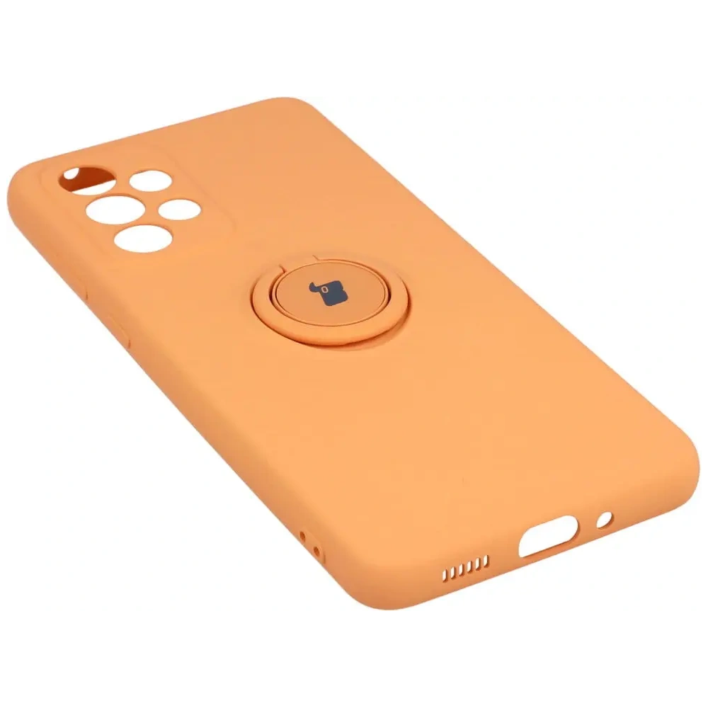 Hurtownia GSM - Bizon Case Silikonring Samsung Galaxy A33 5G orange - BIZ7395 - {ean13} - Hurt