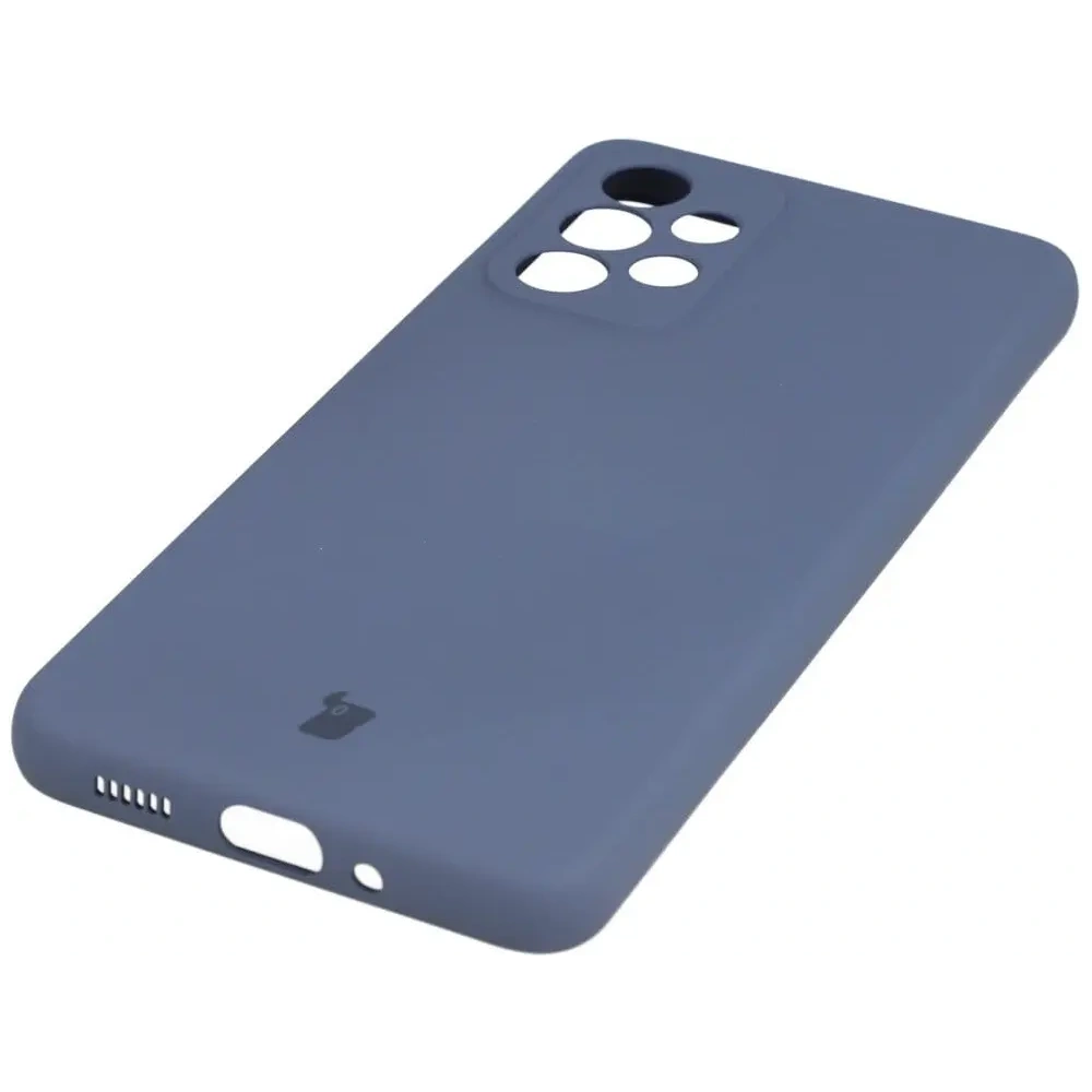 Hurtownia GSM - Bizon Case Silikon Samsung Galaxy A33 5G grau - BIZ7396 - {ean13} - Hurt