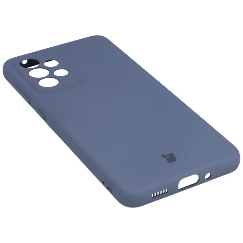 Hurtownia GSM - Bizon Case Silikon Samsung Galaxy A33 5G grau - BIZ7396 - {ean13} - Hurt
