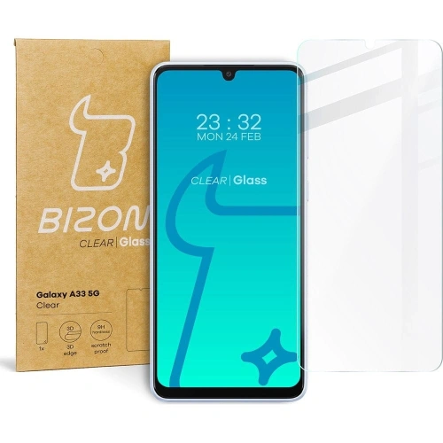 Szkło hartowane Bizon Glass Clear do Samsung Galaxy A33 5G