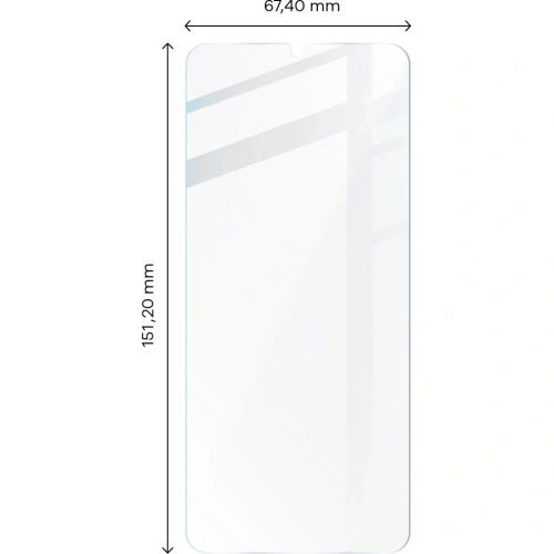 Szkło hartowane Bizon Glass Clear do Samsung Galaxy A33 5G