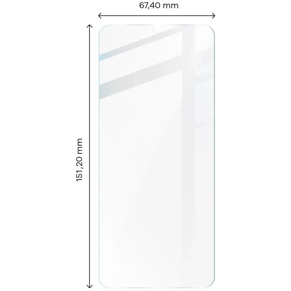 Hurtownia GSM - Bizon Glas Klar Samsung Galaxy A33 5G - BIZ997 - {ean13} - Hurt