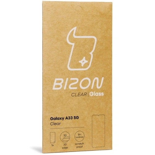 Szkło hartowane Bizon Glass Clear do Samsung Galaxy A33 5G