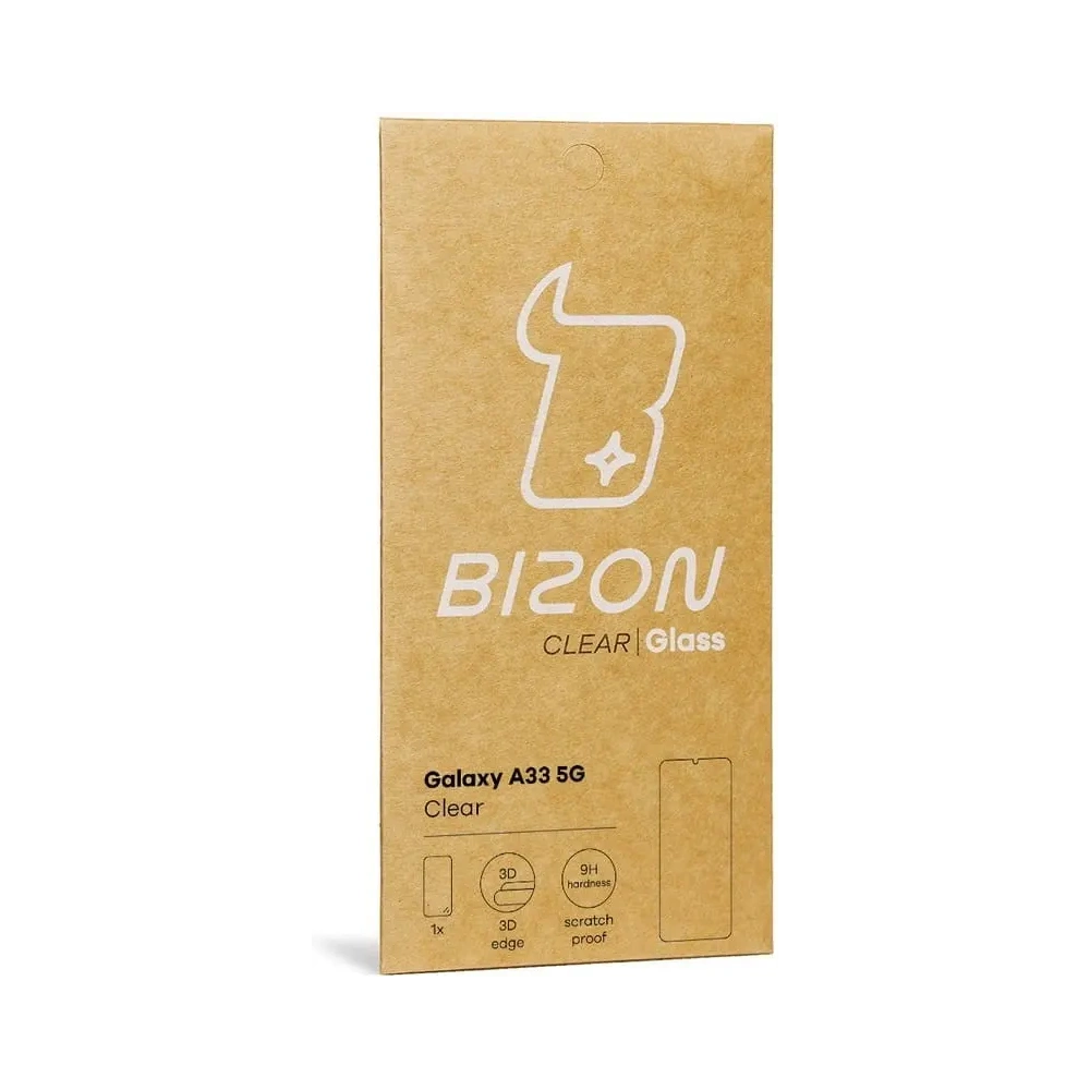 Hurtownia GSM - Bizon Glas Klar Samsung Galaxy A33 5G - BIZ997 - {ean13} - Hurt