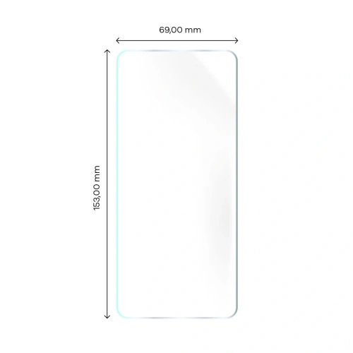 Folia hydrożelowa na ekran Bizon Glass Hydrogel Samsung Galaxy A33 5G [2 PACK]