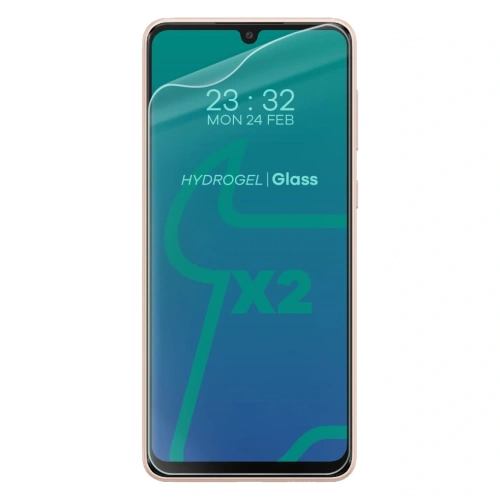Folia hydrożelowa na ekran Bizon Glass Hydrogel Samsung Galaxy A33 5G [2 PACK]
