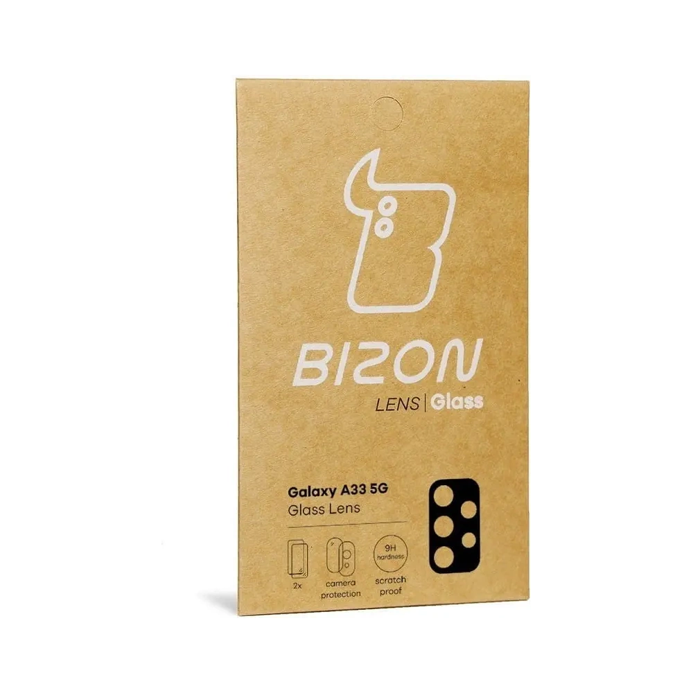 Hurtownia GSM - Bizon Glass Linse Samsung Galaxy A33 5G [2 PACK] - BIZ999 - {ean13} - Hurt