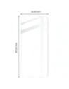 Hurtownia GSM - Bizon üveg Átlátszó edzett üveg - 3 db. + lencse üveg Samsung Galaxy A33 - BIZ1000 - {ean13} - Hurt