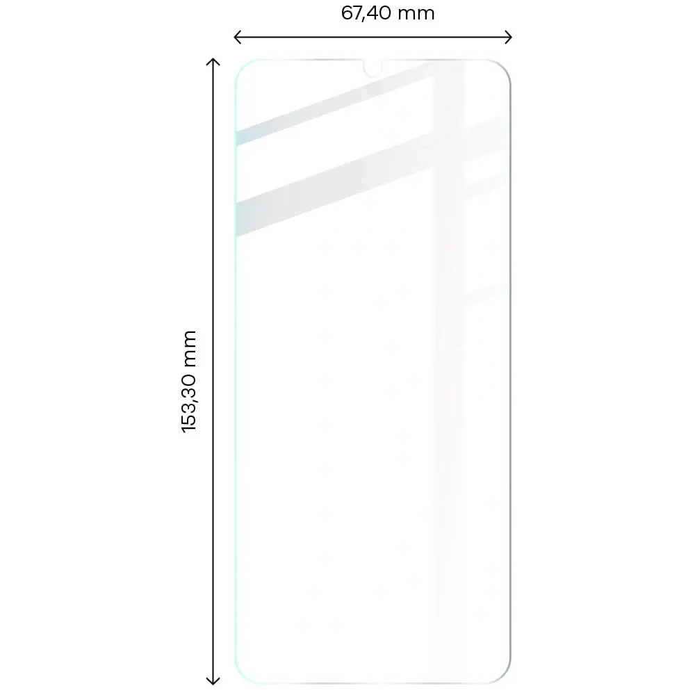 Hurtownia GSM - Bizon üveg Átlátszó edzett üveg - 3 db. + lencse üveg Samsung Galaxy A33 - BIZ1000 - {ean13} - Hurt