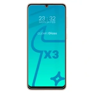 Hurtownia GSM - Tvrzené sklo Bizon Glass Clear - 3 ks + objektiv Samsung Galaxy A33 - BIZ1000 - {ean13} - Hurt