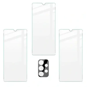 Hurtownia GSM - Tvrzené sklo Bizon Glass Clear - 3 ks + objektiv Samsung Galaxy A33 - BIZ1000 - {ean13} - Hurt