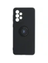 Bizon Case inel din silicon Samsung Galaxy A33 5G negru