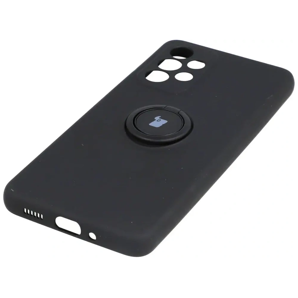 Hurtownia GSM - Bizon Case Silikonring Samsung Galaxy A33 5G schwarz - BIZ7397 - {ean13} - Hurt