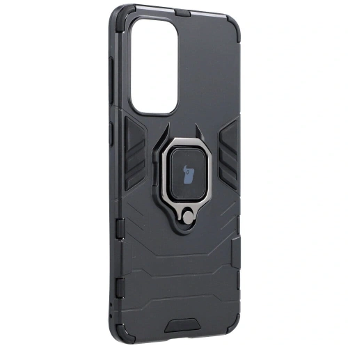 Etui Bizon Case Armor Ring do Samsung Galaxy A33 5G czarne