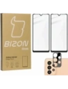 Hurtownia GSM - Bizon Glass Edge 2x gehärtetes Glas + Linsenschutz Samsung Galaxy A33 schwarz - BIZ7399 - {ean13} - Hurt