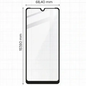 Hurtownia GSM - Bizon Glass Edge 2x gehärtetes Glas + Linsenschutz Samsung Galaxy A33 schwarz - BIZ7399 - {ean13} - Hurt
